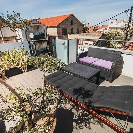 Downtown Luxury With Hot Tub Apartment Vodice