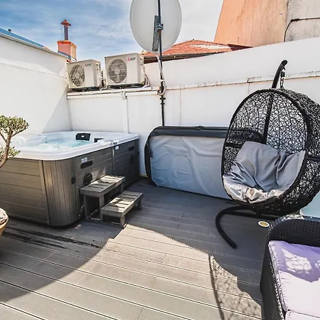 Apartment Downtown Luxury With Hot Tub Vodice