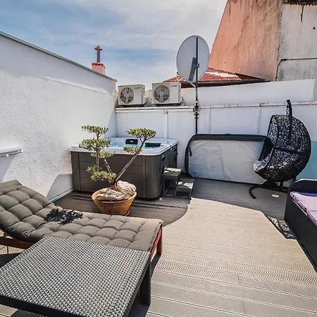 Apartment Downtown Luxury With Hot Tub Vodice