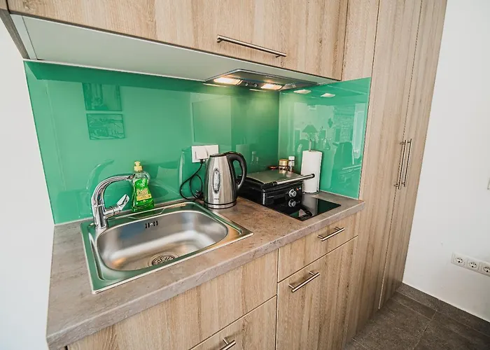 Downtown Luxury With Hot Tub Apartament Vodice