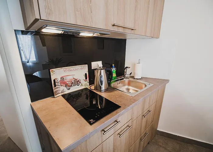 Apartament Downtown Luxury With Hot Tub Vodice