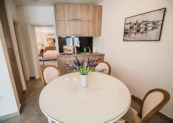 Apartment Downtown Luxury With Hot Tub Vodice